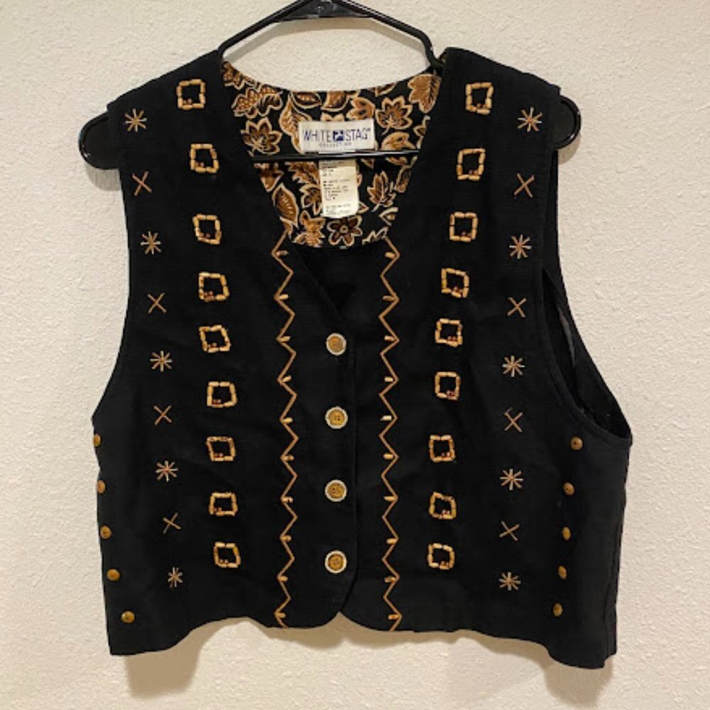 White Stag Vest
